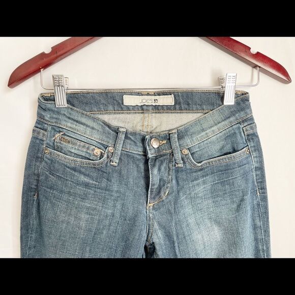 Joe’s Jeans Franky Boot Cut Dark Jeans 24 - Picture 4 of 7